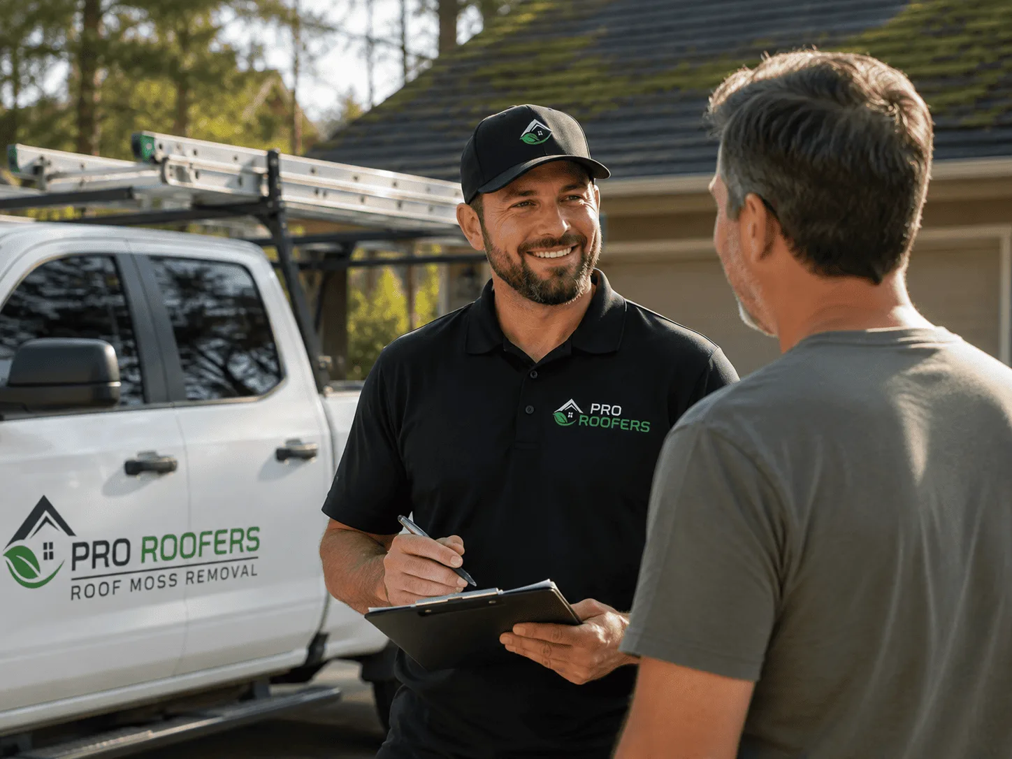 Roof Moss Removal Madison Heights, VA FAQs