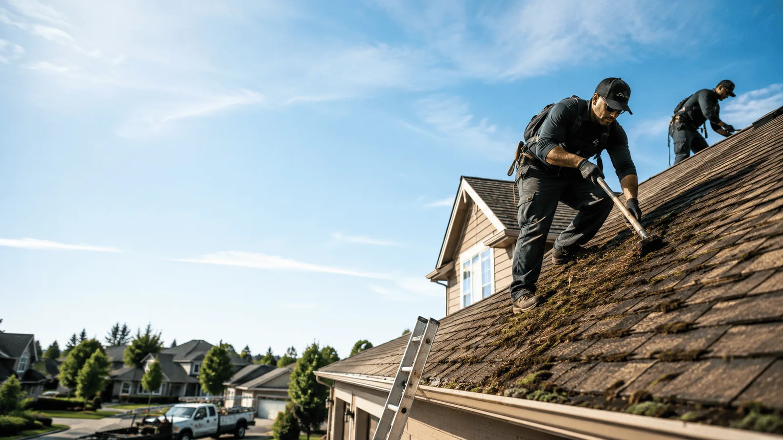 Roof Moss Removal in Madison Heights, VA near me